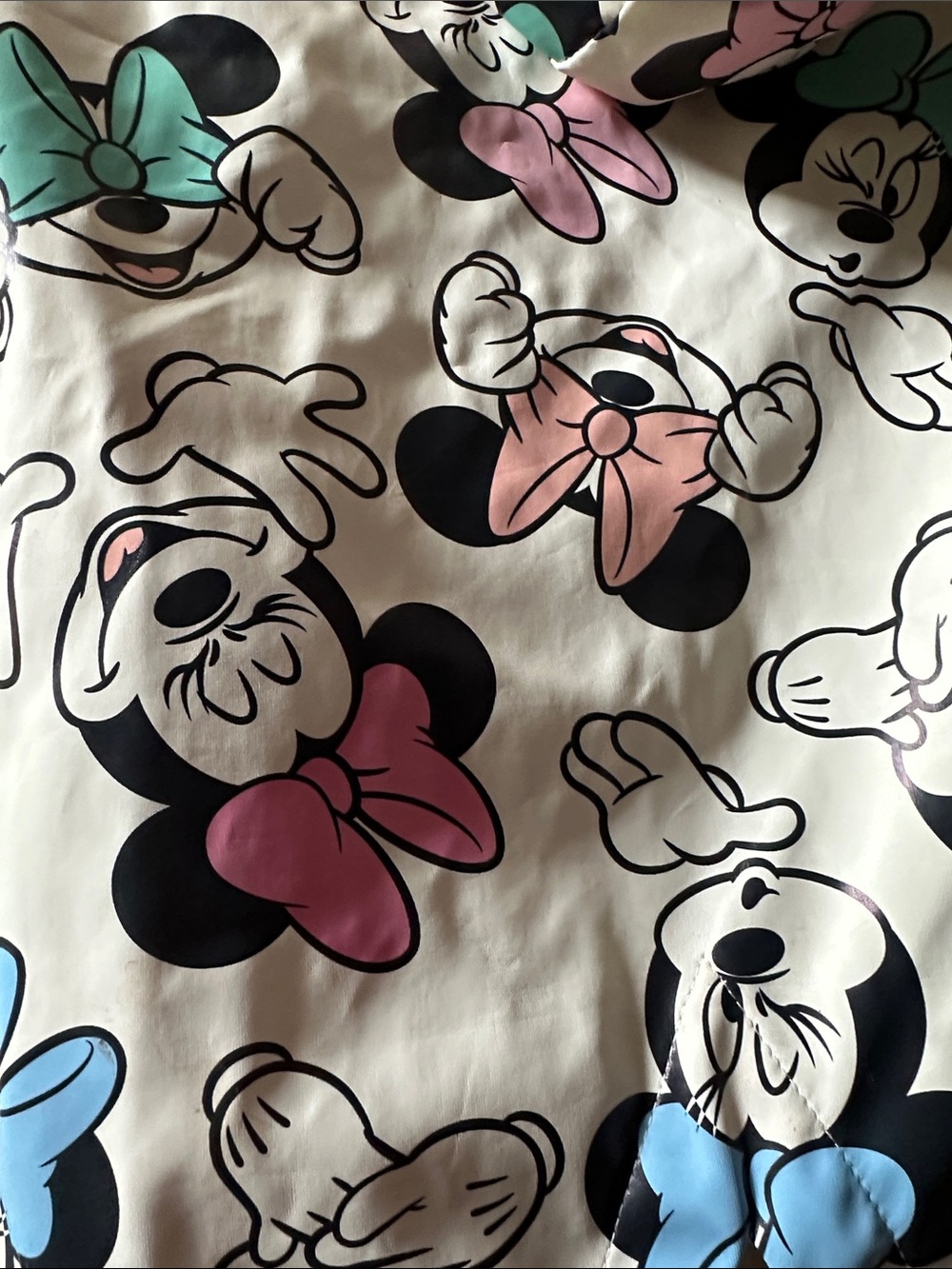 Disney Minnie Mouse Rain Jacket - Picture 3 of 5